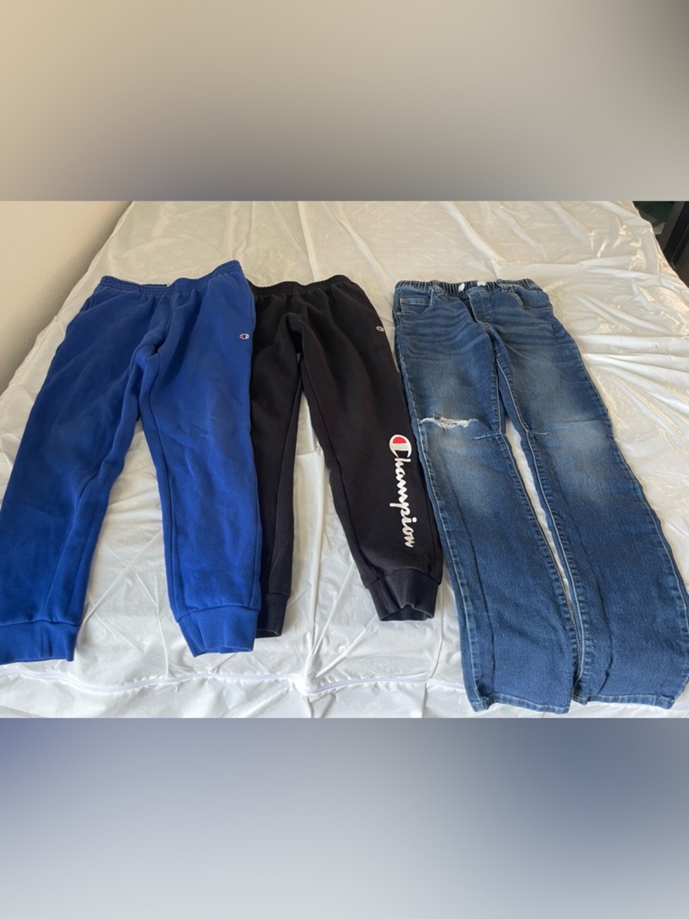 GAP Kids Blue Sweatpants - Elastic Waist Joggers